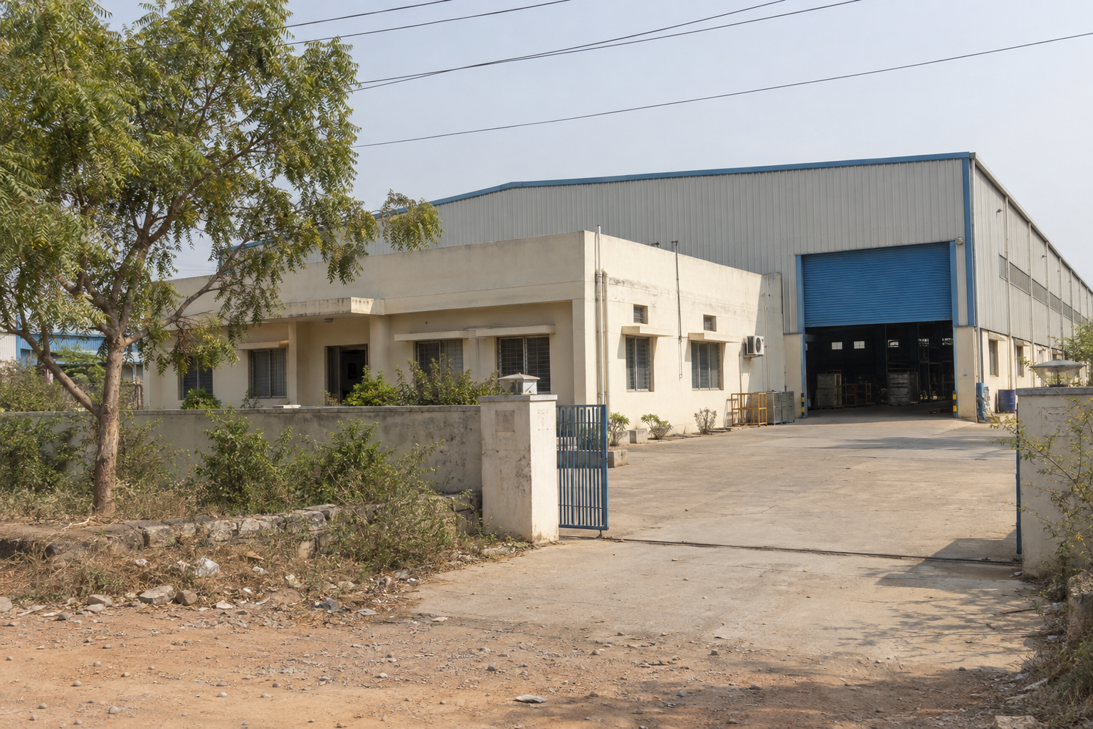 Factory and assembly building